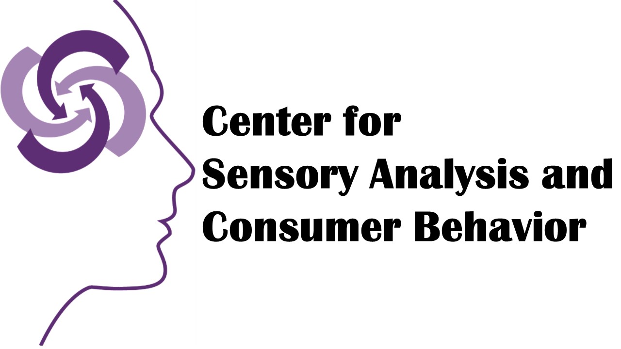 Center for Sensory Analysis and Consumer Behavior logo